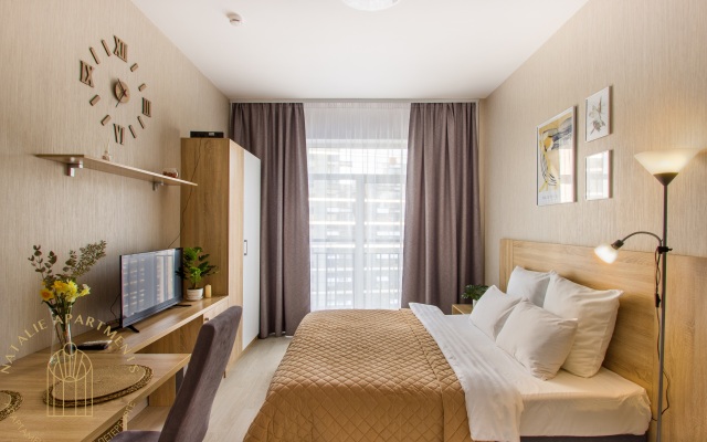 Апартаменты Студия Natalie Apartments Пулковское шоссе 14с6