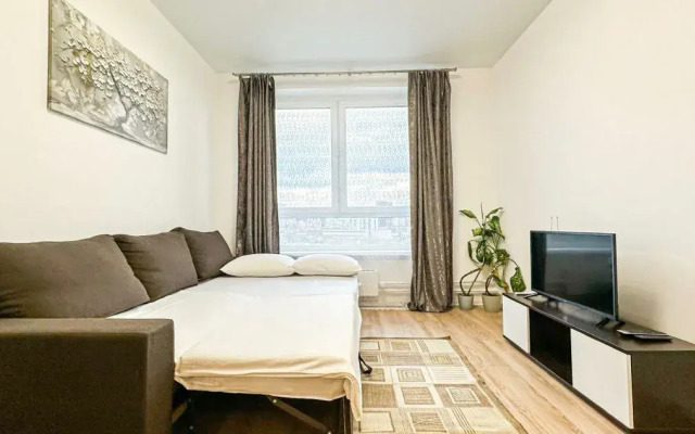 Апартаменты 2-к у метро Текстильщики