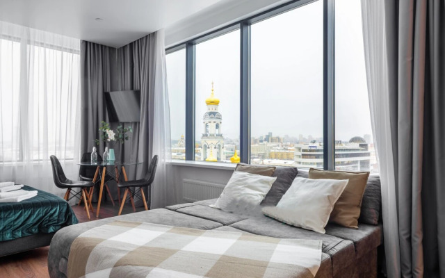 11 Апартаменты RADIUS Малышева 42А (17)