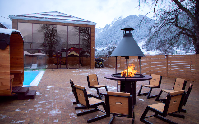 Вилла Алёлина хата 1