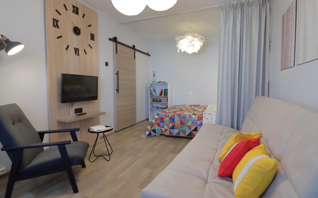 Shirokaya Maslenitsa S Vidom Na Park Flat
