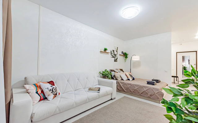 Апартаменты 365 Kлючей по Улице Комсомольская 2-1