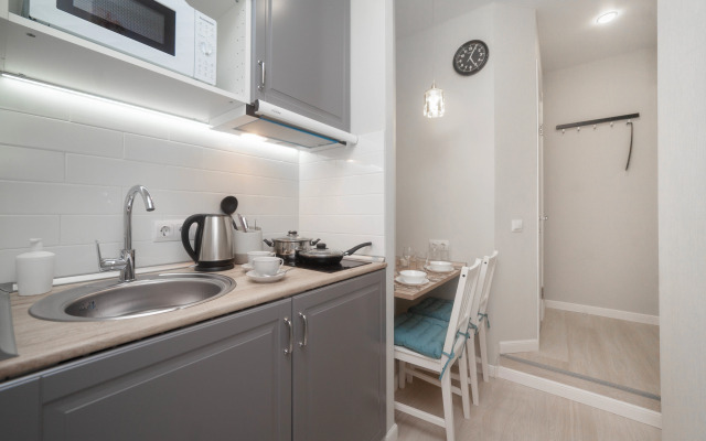 Апартаменты на Новодмитровской 2-4