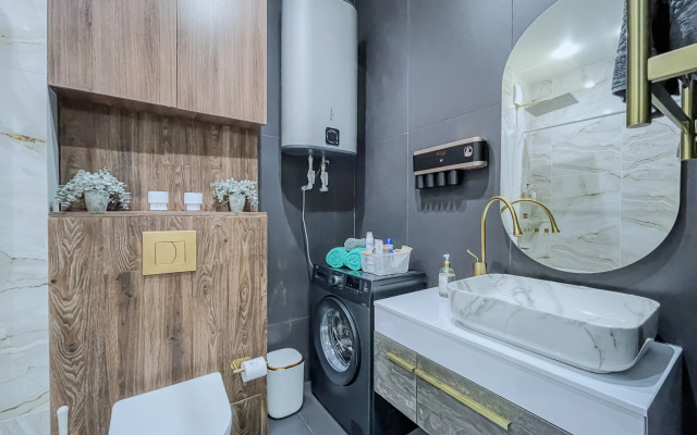 ApartamentGreen Fox na ulitse Nikolaya Ostrovskogo Apartaments