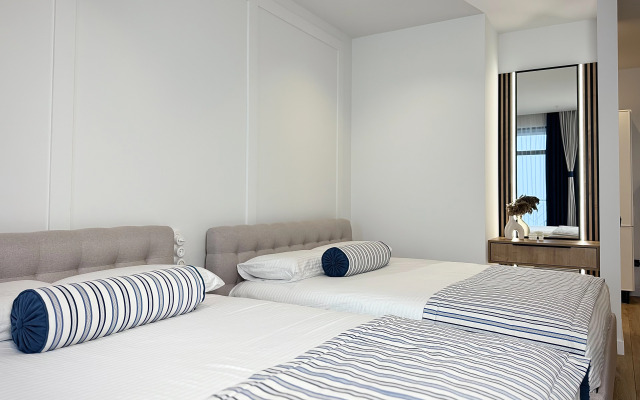 Апартаменты с видом на Море Promenade-Park