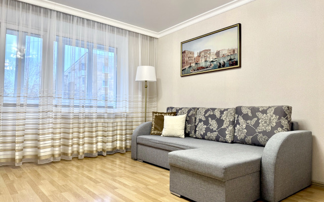 Апартаменты ApartMari элегантные двухкомнатные в самом центре Калининграда