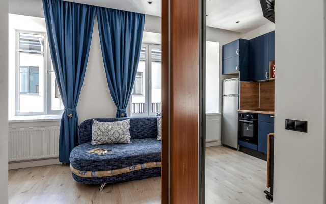 Stil Na Vasilyevskom Ostrove Apartments