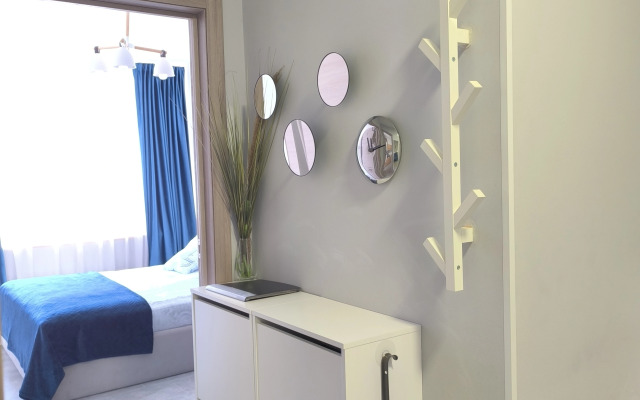 Апартаменты в ЖК Аквамарин на Большой Окружной Улице 4А