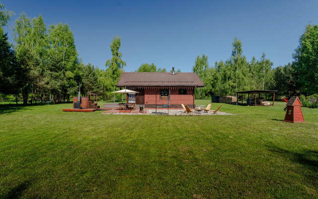 Шале Zarechye Баня Горячая купель