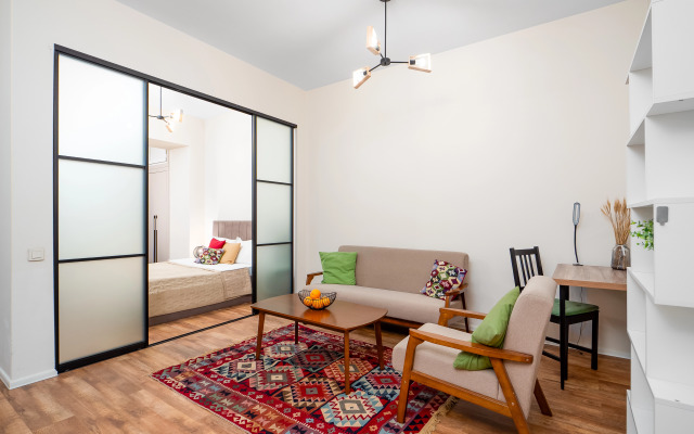 Квартира в стиле знойного Марракеша