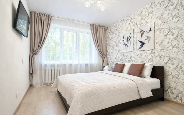 Апартаменты АпартМари элегантные двухкомнатные в самом центре Калининграда