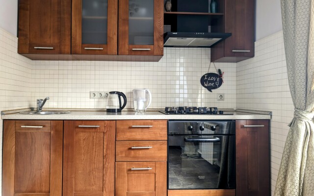 Kvartirasvobodna Ruzheyny Pereulok Apartments