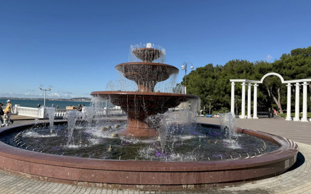 Квартира 189 Двухкомнатная в Центре - 4 мин до Пляжа