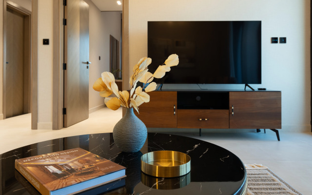 Apartment Keyrock Living - Binghatti Canal Luxury Haven