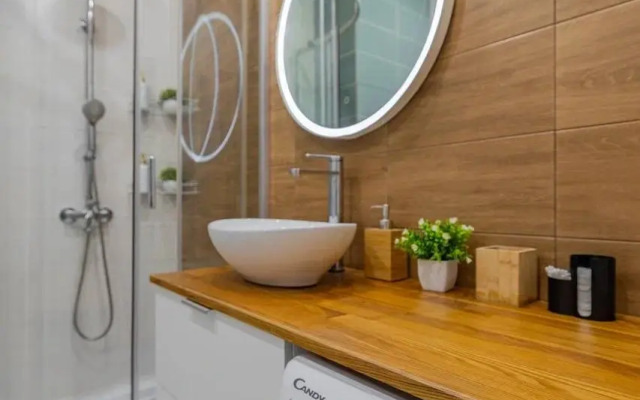 Uyutnaya studiya v udobnoy lokatsii Apartments
