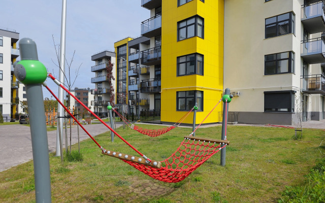 Na Ulitse Olhovaya Apartments