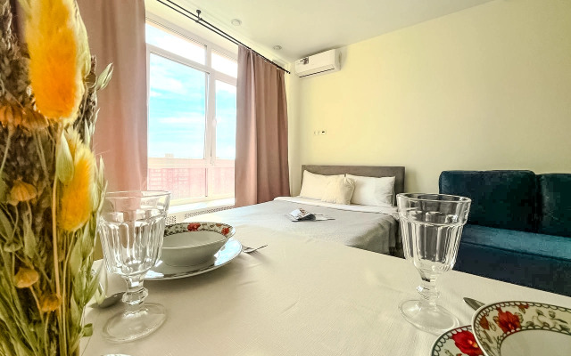 Unique Apart Vanil u GUFSIN i Kaznacheystva na Michurina 58/1 Apartment