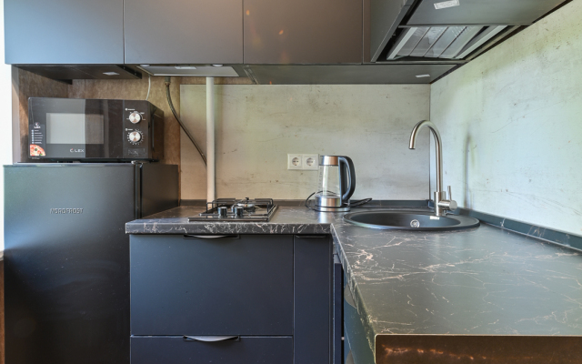 Квартира Domumetro на Академика Ильюшина дом 1 корп 2