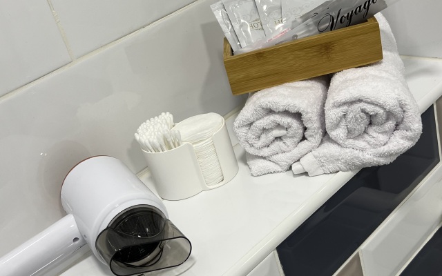 Квартира Студия с двуспальной кроватью