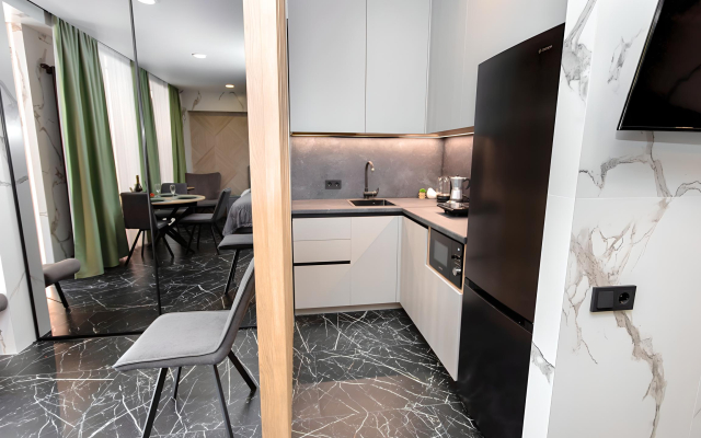 V Tsentre Sochi 10 Minut Do Morya AK Arkhitektor S Terrasoy Patio Apartaments