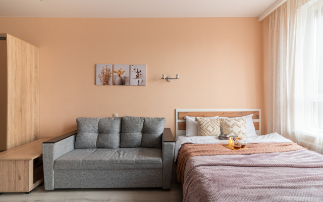 Апартаменты Уютные Апартаменты у метро Братиславская и Люблино