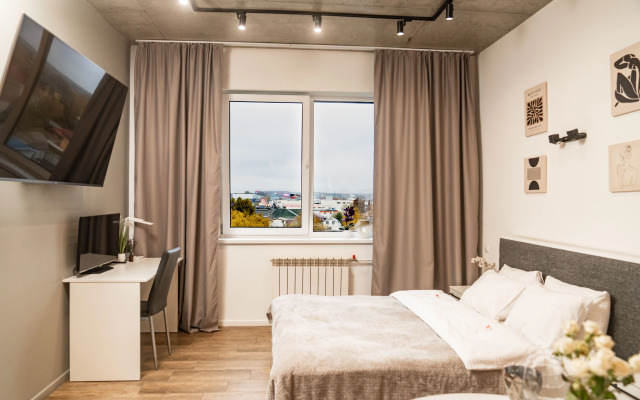 Апартаменты SKY INN Color Grey