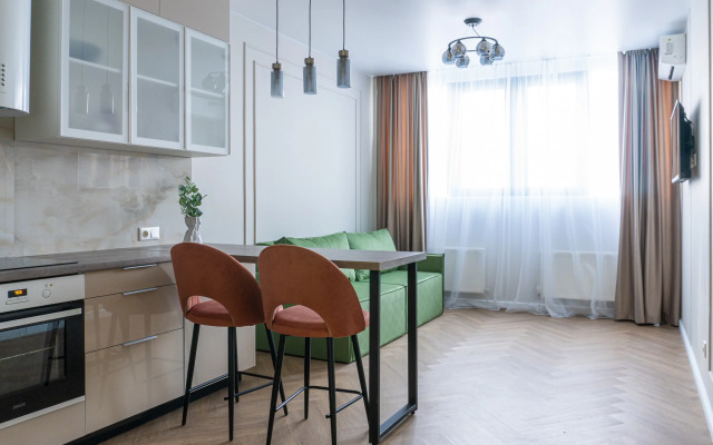 Yourt Na Tankovoy Apartments