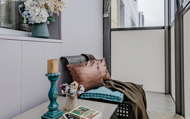 Апартаменты Дизайнерская Студия на Галеева 8а к2