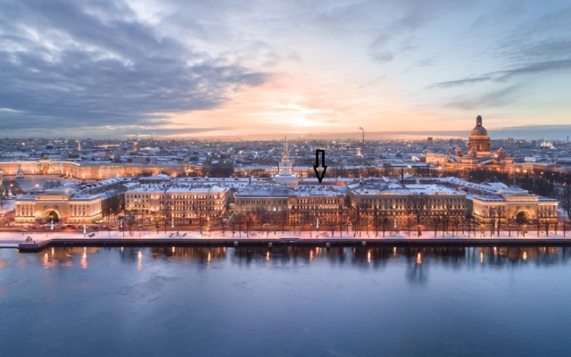 Студии у Эрмитажа с кодовым доступом и отдельным входом