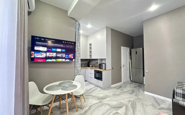 Apartamenty studia vsego v 5-7 minutah hod'by do mora