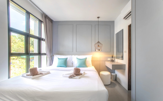 Апартаменты 1 спальня 5 мин Сурин Бич PALM-C210  CapitalPro