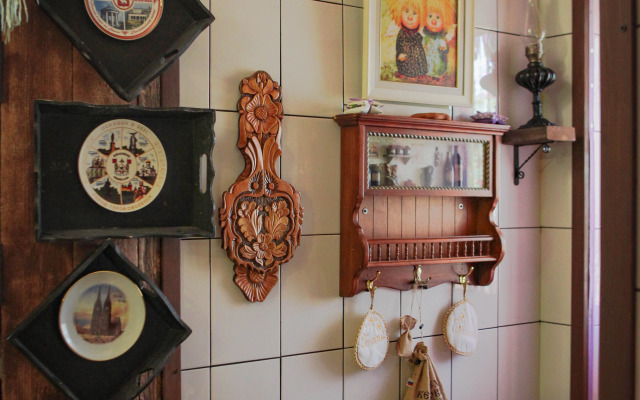 Отель Гостиничный рыболовно-охотничий комплекс Александровский Причал