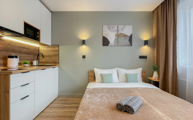 Dayker City Apartments Studiya Okolo Metro Troparevo Flat