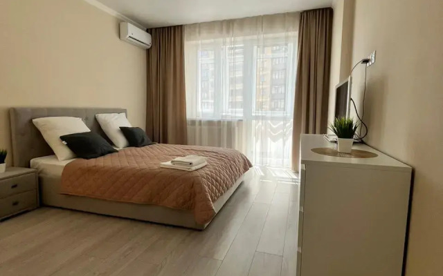 Beige Apartment Flat