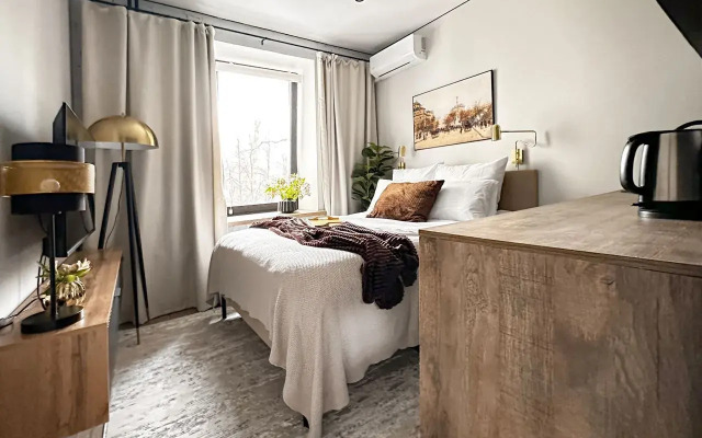 Апартаменты Уютные в центре столицы