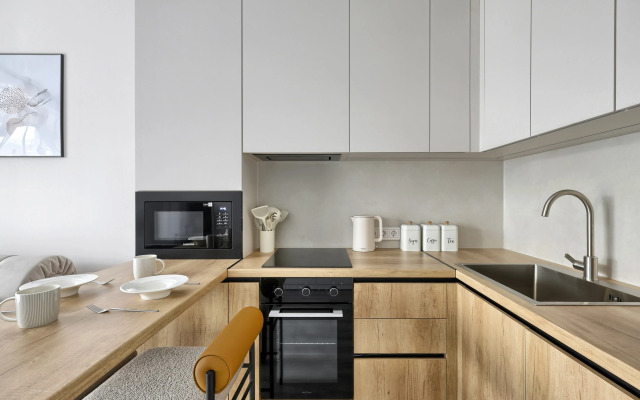Myhome Yourhome Na Uralskoy 23 Flat