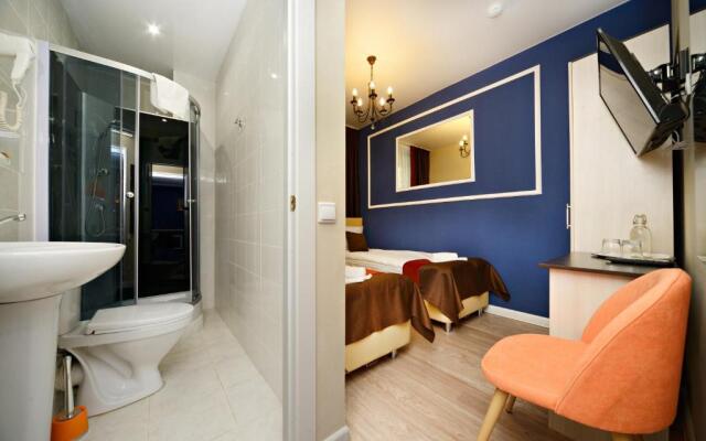 Отель Городская гостиница Апельсин Экспо на Красной Пресне