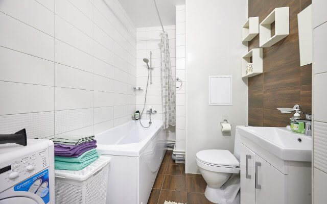 Квартира 1-комнатная с евроремонтом на Тосина