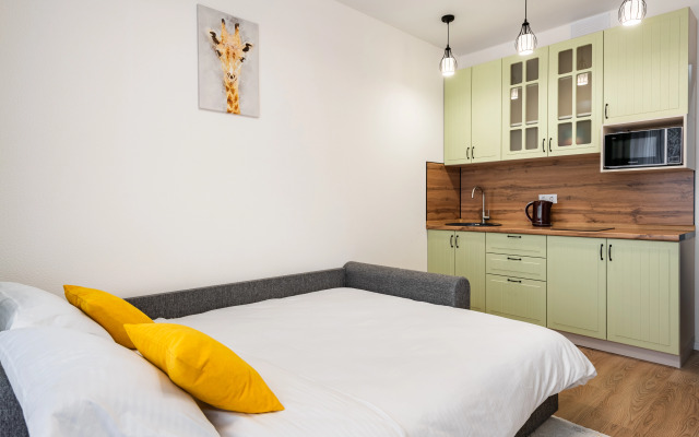 Квартира на Заповедной 13