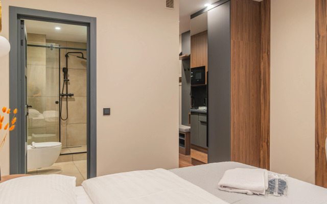 Апартаменты Студия  у моста Александра Невского