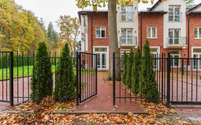 Частный дом Июль у Леса