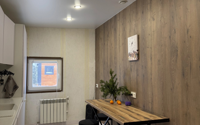 Частный дом с видом на лес и горы