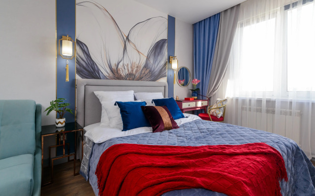 Квартира с видом на Москву реку