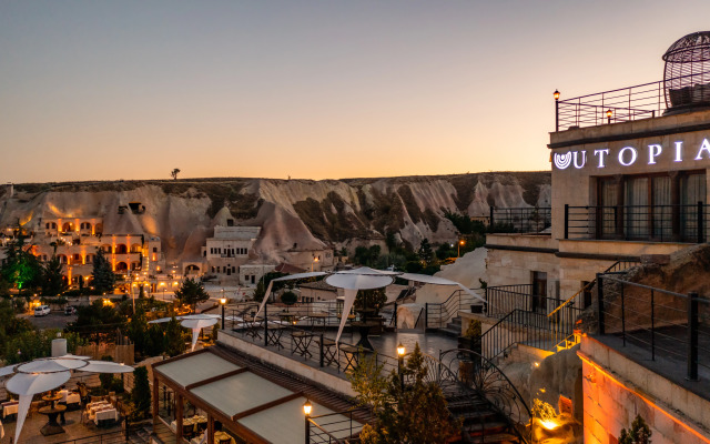 Utopia Cave Cappadocia