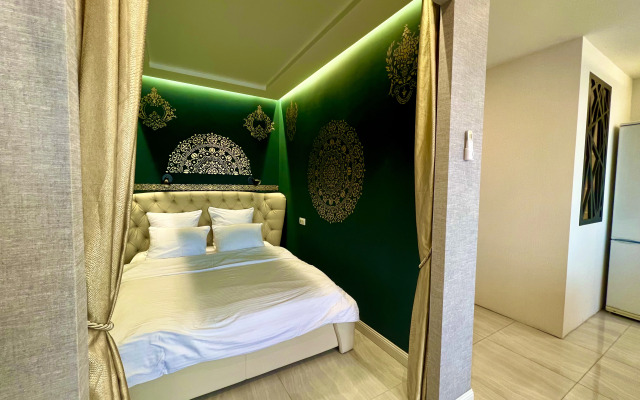 Апартаменты ИннХоум Sky Studio 15 этаж