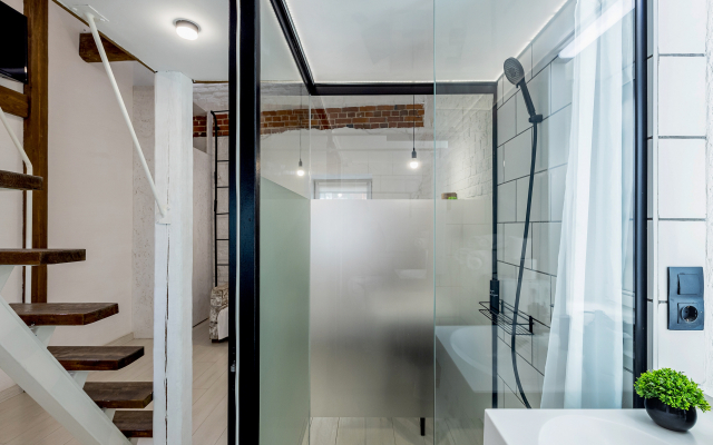 Апартаменты Лофт 2 Двухуровневые на Грузинской Улице 41А