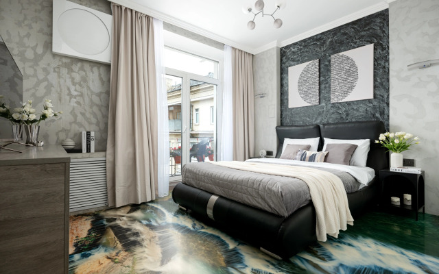 Квартира GM Apartments Трехкомнатные на Новинском бульваре