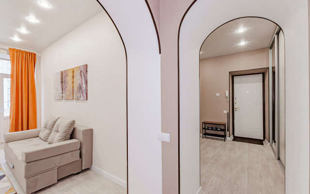 Апартаменты 3-х комнатные с французским балконом