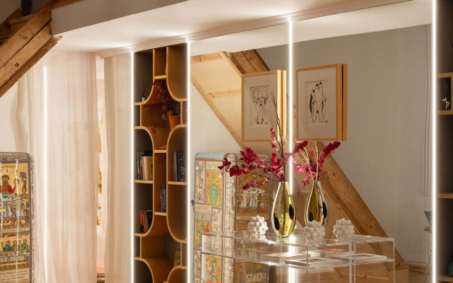 Апартаменты Рады Русских на Набережной Реки Фонтанки