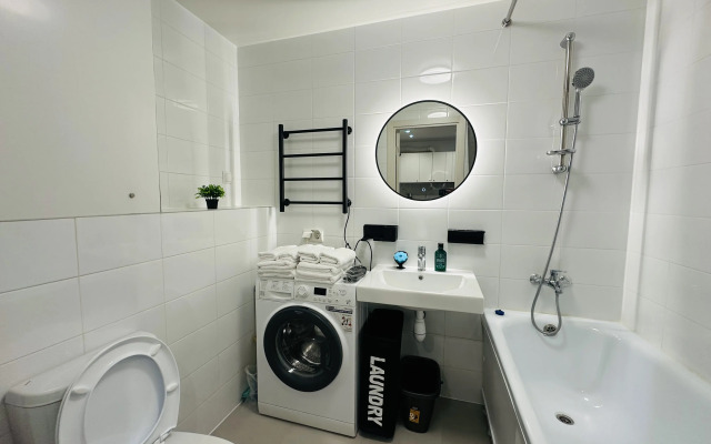 Апартаменты Стильная евродвушка в ЖК ЛЮБЛИНСКИЙ ПАРК